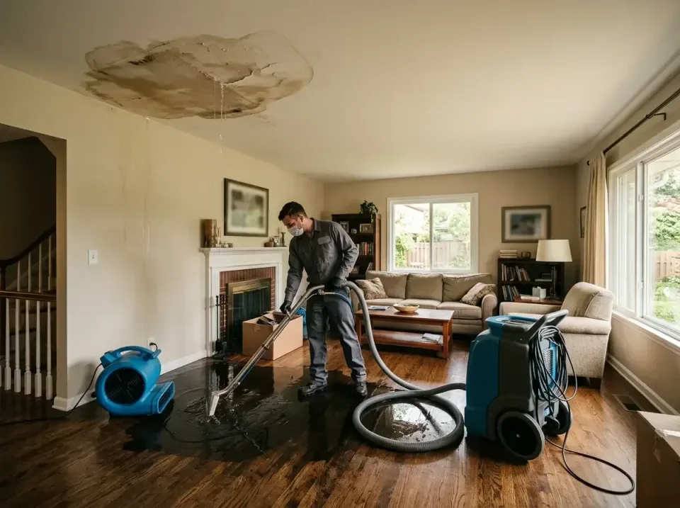 attic-pipe-burst-ceiling-drip-008 — frequently asked questions, Water Damage Restoration & Carpet Care in Mountlake Terrace,…
